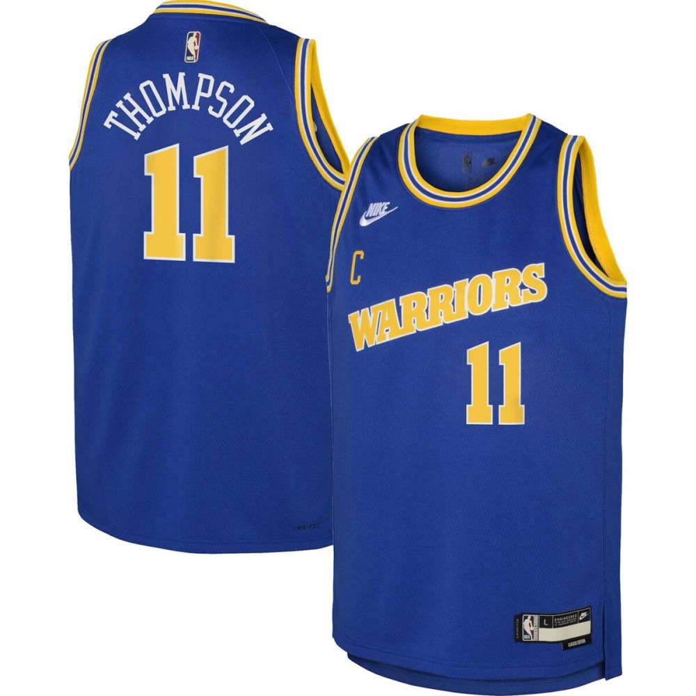 Klay Thompson Golden State Warriors Youth 2022/23 Swingman Jersey Royal - Classic Edition-Pro Kit Vault | Brand New 26/27 Sports Jerseys